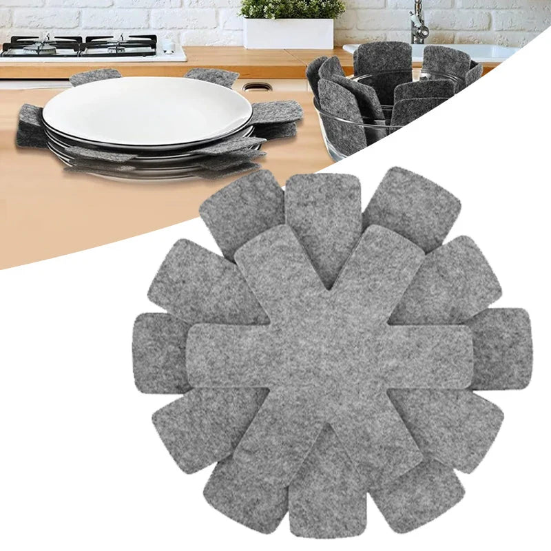 Onderzetters voor pannen met magnetische functie – Blijft goed liggen