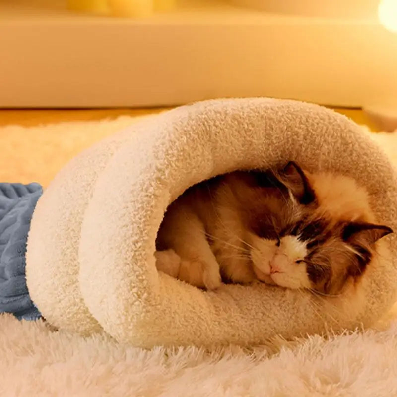 Grote kattenmand met kussen – Extra comfort