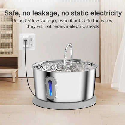 Waterfonteintje kat – Compact en stil