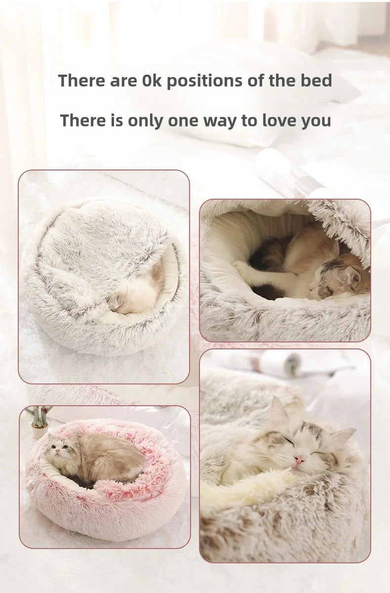Kattenmand met memory foam – Optimale ondersteuning
