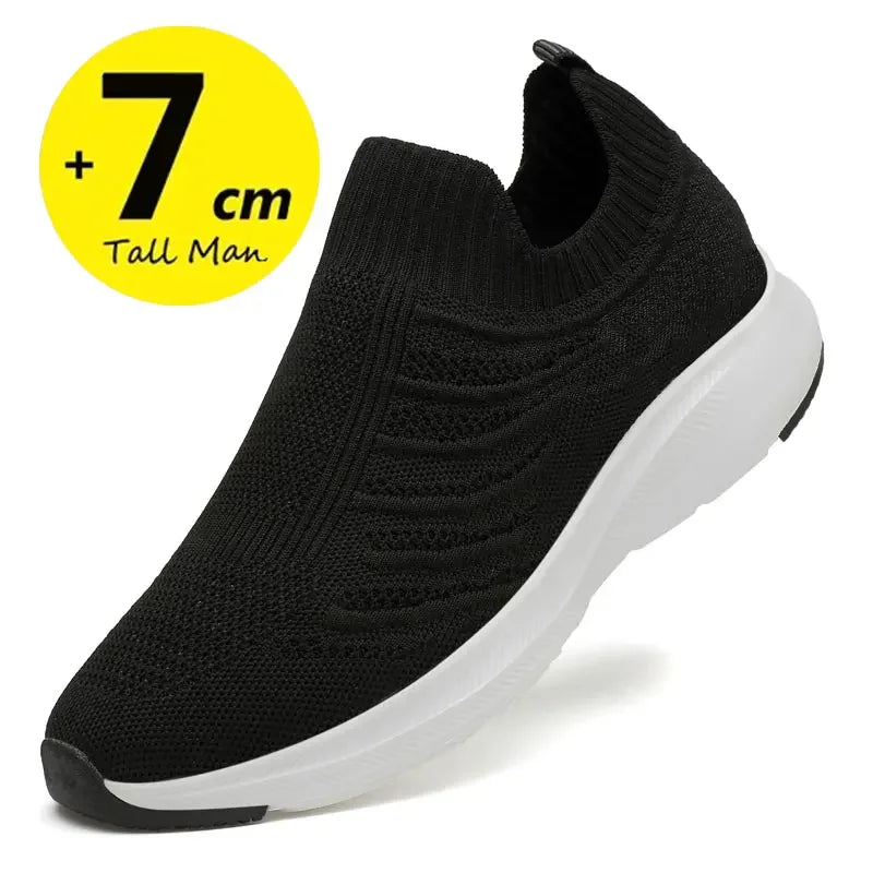 Heren canvas schoenen ideaal voor warme dagen