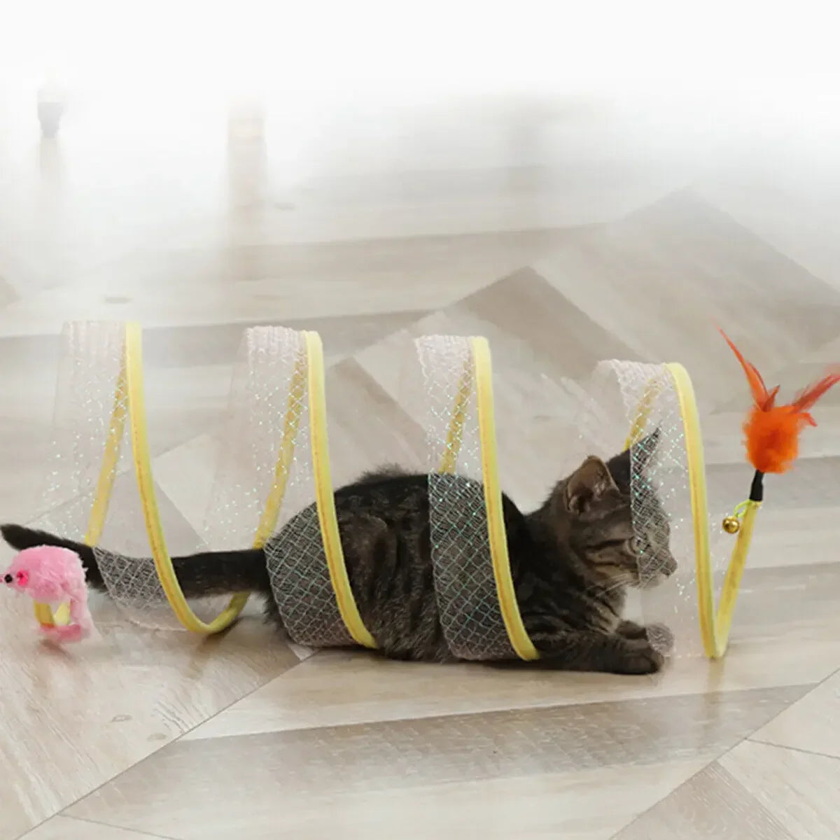 Interactieve speeltjes voor slimme katten – Voor extra uitdaging