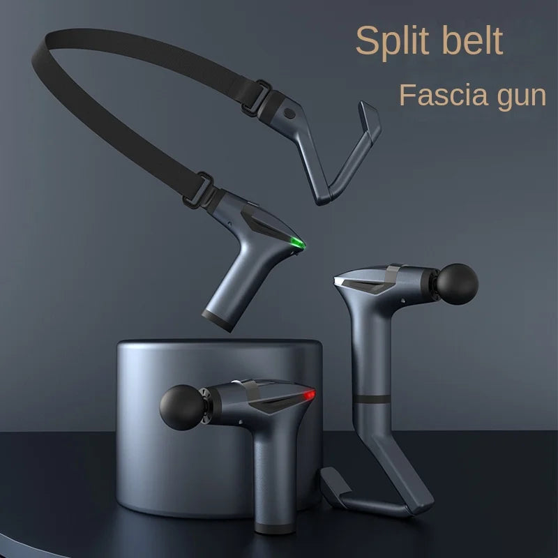 Massage gun met warmtestand – Extra ontspanning
