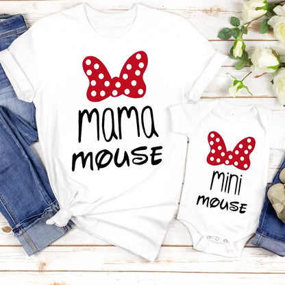 Coole mom and mini set – Stoer en casual