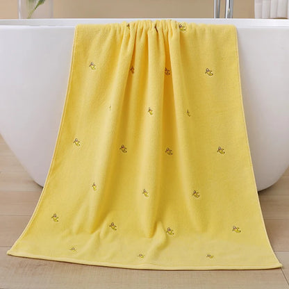 HEMA handdoeken met ribstructuur – Extra absorberend
