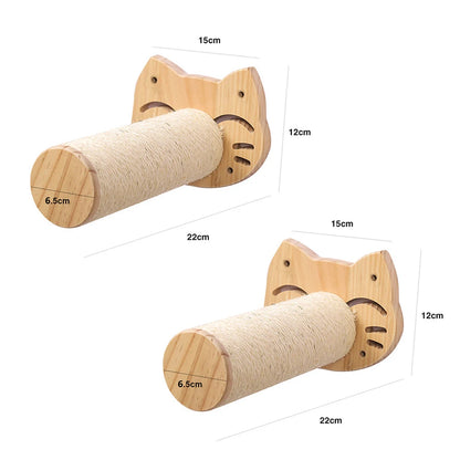 Kattenkrabpaal XXL met huisjes en platformen – Compleet speelstation