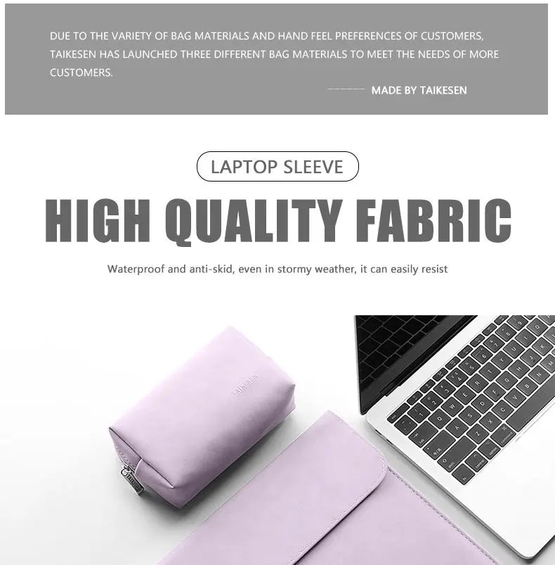 Laptoptas dames met fluwelen voering – Extra zachte bescherming