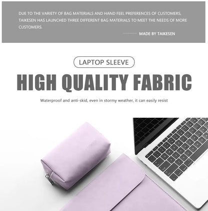 Laptoptas dames met fluwelen voering – Extra zachte bescherming