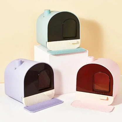 Zelfreinigende kattenbak stil model – Geen storend geluid