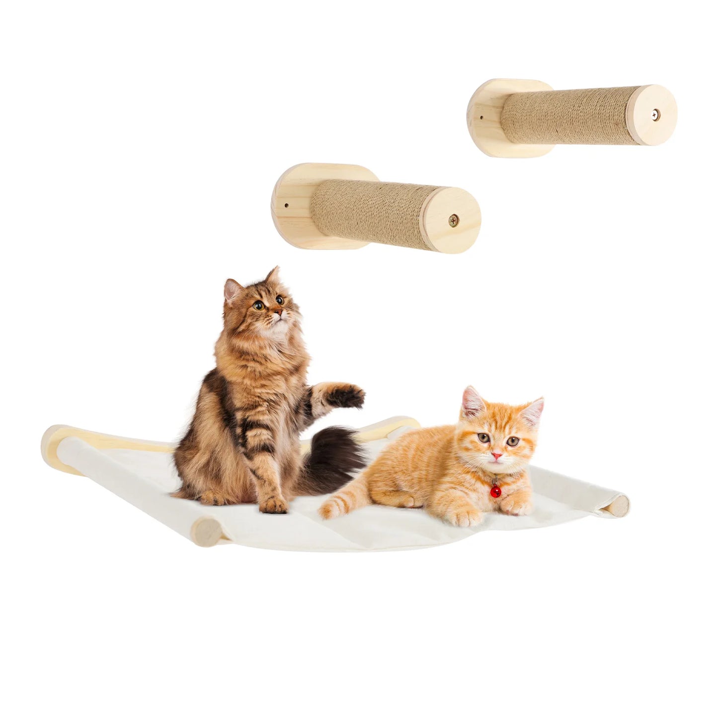 Krabpaal voor Maine Coon met stevige palen – Speciaal versterkt