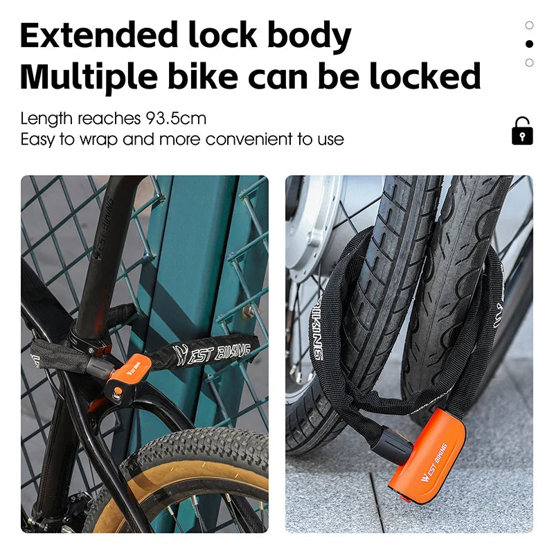 Slot voor racefiets met handige houder – Voor onderweg
