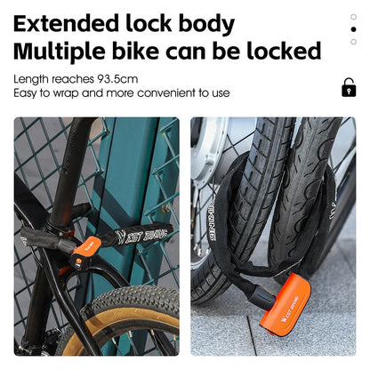 Slot voor racefiets met handige houder – Voor onderweg