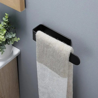 Badkamer handdoekenrek RVS design – Strak en tijdloos