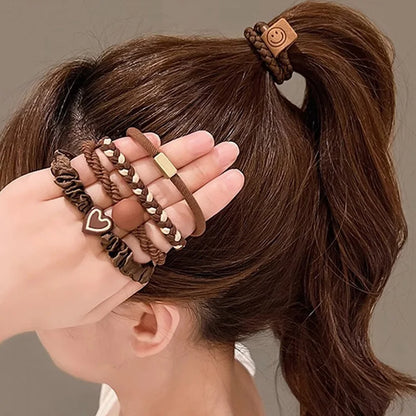 Haar accessoires dames met gouden accenten
