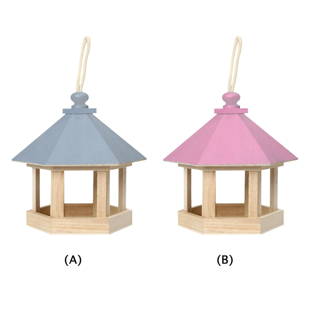 Welkoop vogelhuisje met verfset – Creatief cadeau