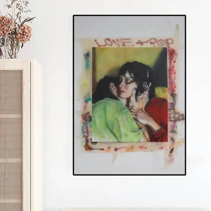 Poster met illustratie – Speels en uniek