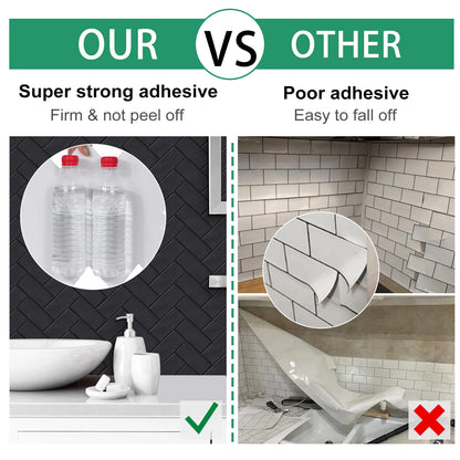 Mozaiek tegelpatroon badkamer – Visueel interessant