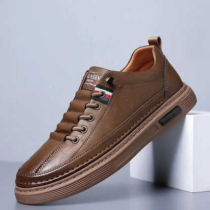 Zomerproof heren loafers met slip-on design