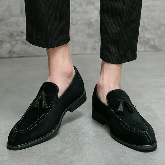 Zomerse mocassins voor heren met zachte zool