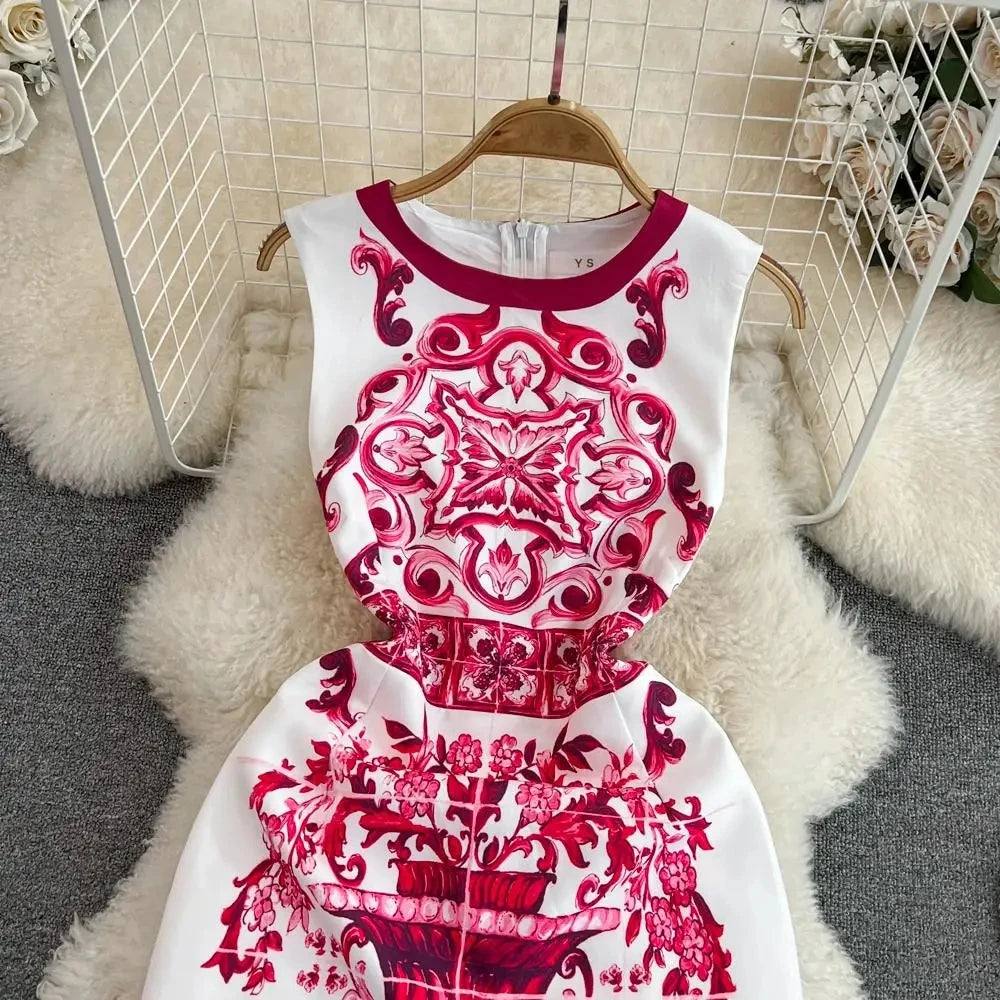 Zwemjurk met retrolook – Vintage stijl voor modern comfort