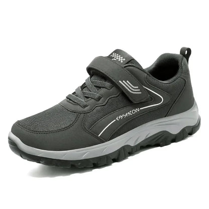 Heren canvas sneakers met zomerse veters