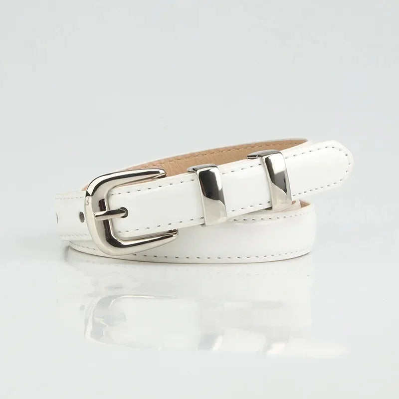 Smalle riem dames voor elegante stijl