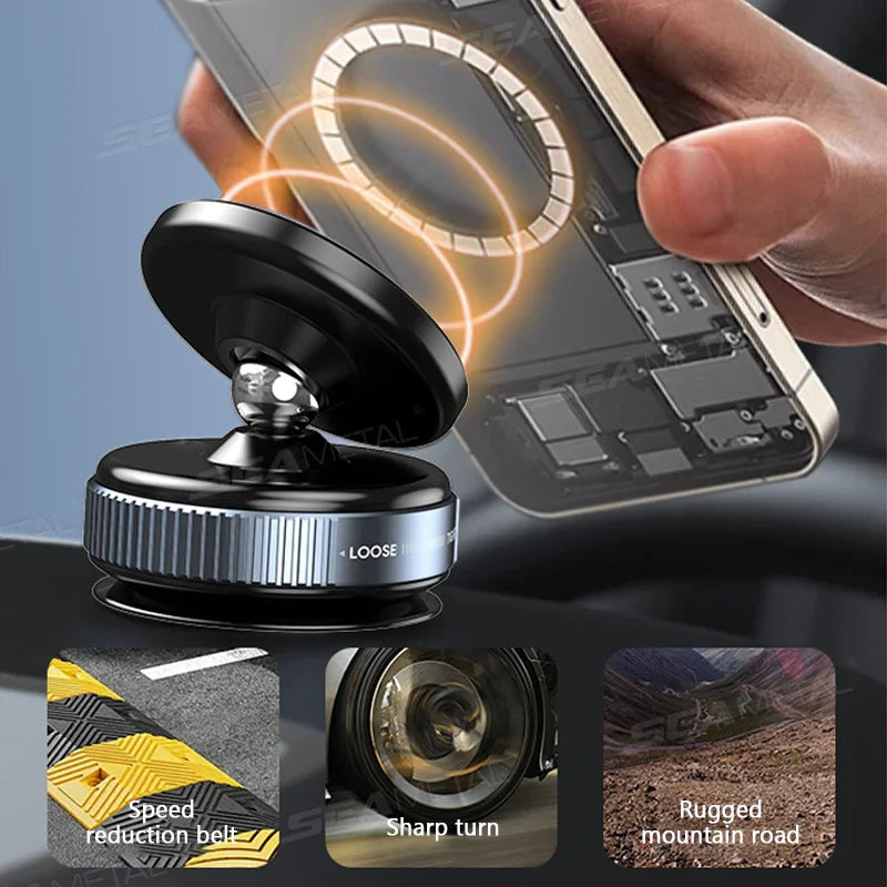 Ventilatierooster telefoonhouder – Handig en ruimtebesparend