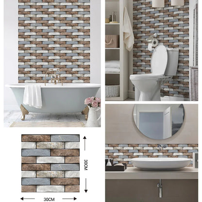 Mozaiek tegels in visgraat patroon – Elegant design
