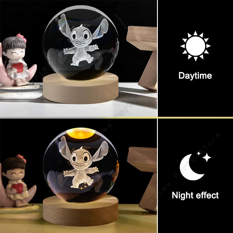 Lampje voor nachtkast met stoffen kap – Warm licht