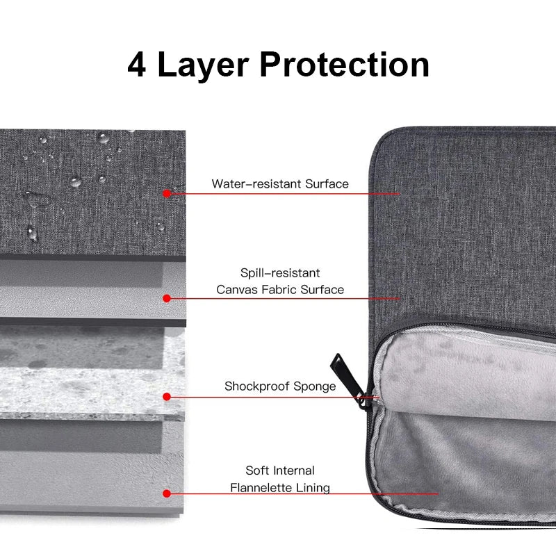 Laptop tas met reflecterende details – Veilig en praktisch