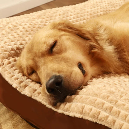Luxe hondenmand met memory foam – Voor ultieme ontspanning