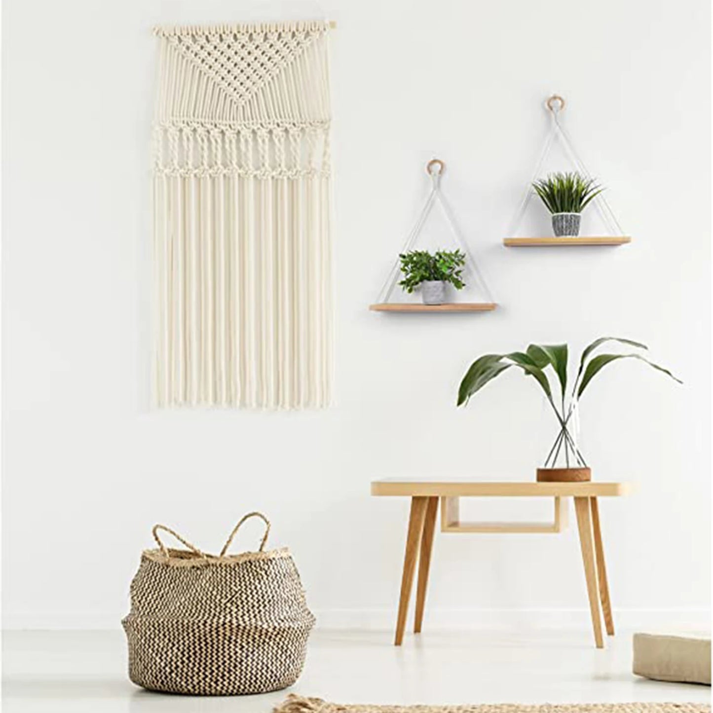 Decoratie woonkamer in zwart-wit – Modern contrast