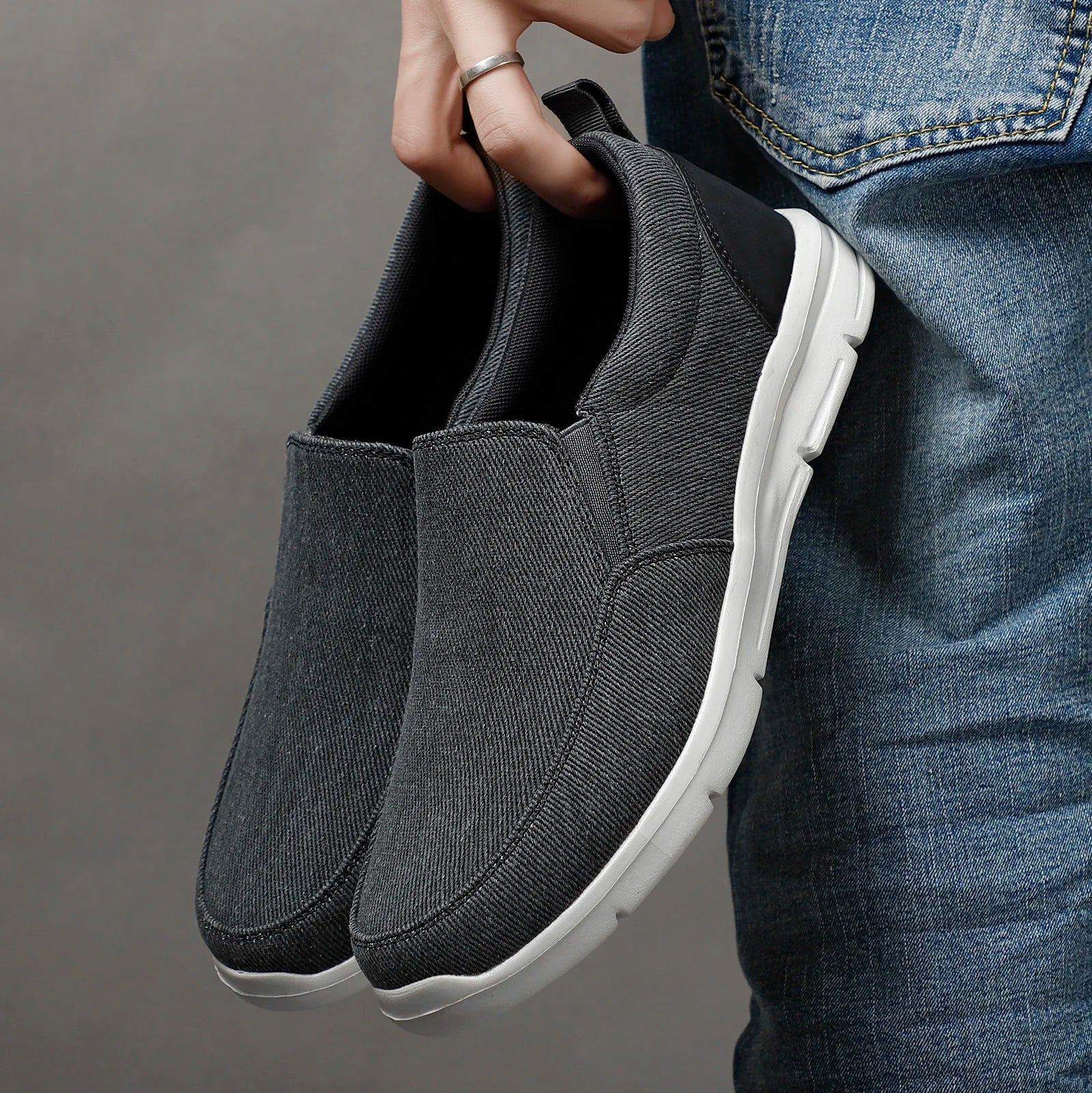 Zomerschoen voor heren met antislip zool