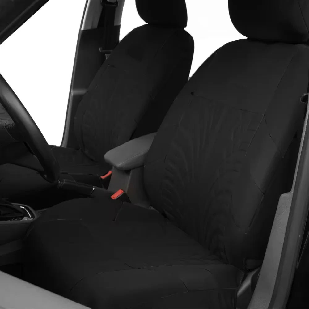 Autostoelhoezen Lidl zwart-grijs – Past in elk interieur