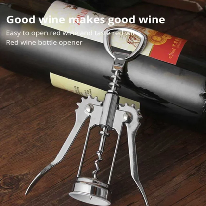 Luxe kurkentrekker met magnetische standaard – Opvallend accessoire