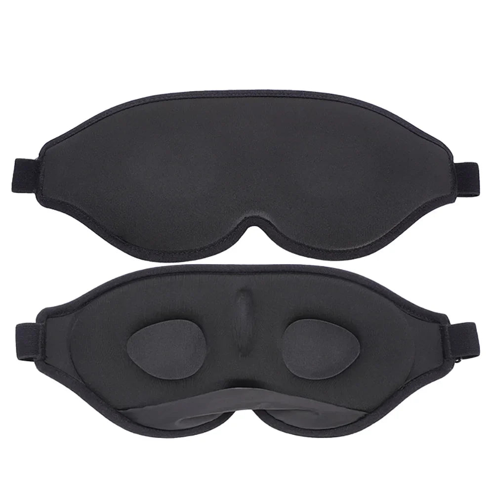 Zachte slaapmasker voor betere nachtrust