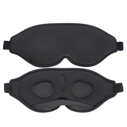 Zachte slaapmasker voor betere nachtrust