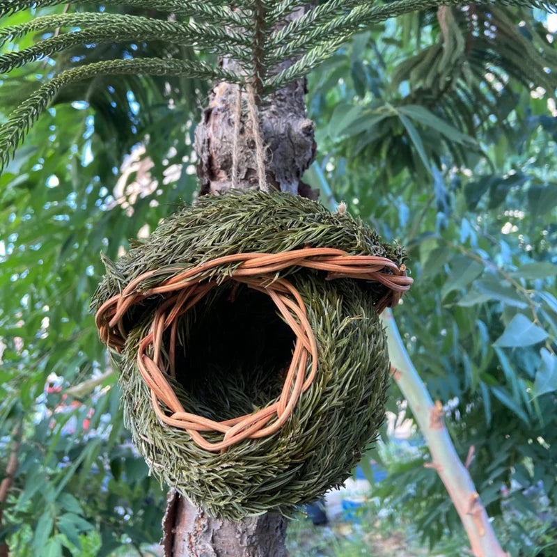 Welkoop vogelhuisje eikenhout – Natuur in je tuin