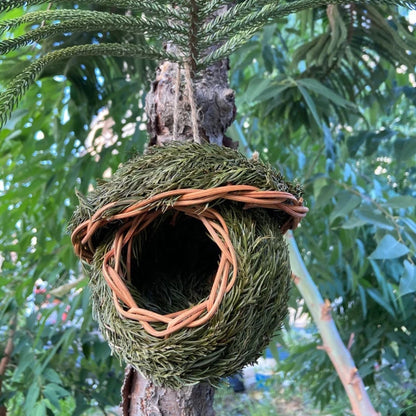 Welkoop vogelhuisje eikenhout – Natuur in je tuin