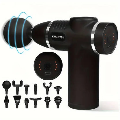 Massage gun met intelligente modus – Past zich aan jou aan