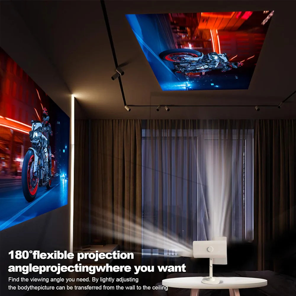 Eenvoudige projector voor beginners