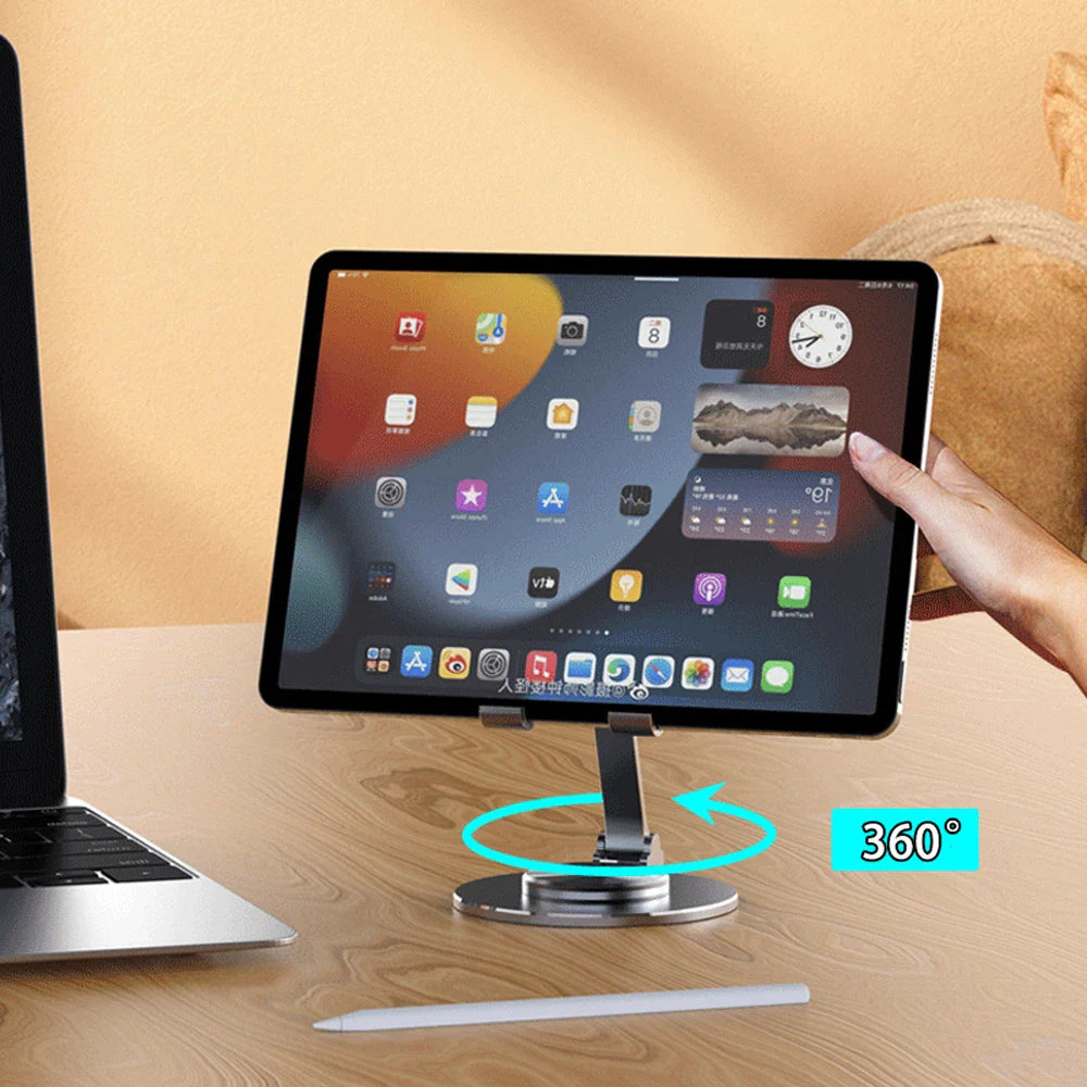 Laptop standaard met optimale ventilatie