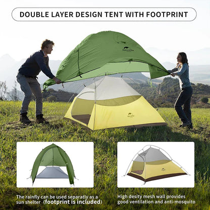 Decathlon pop up tent met luchtgaten – Goed geventileerd