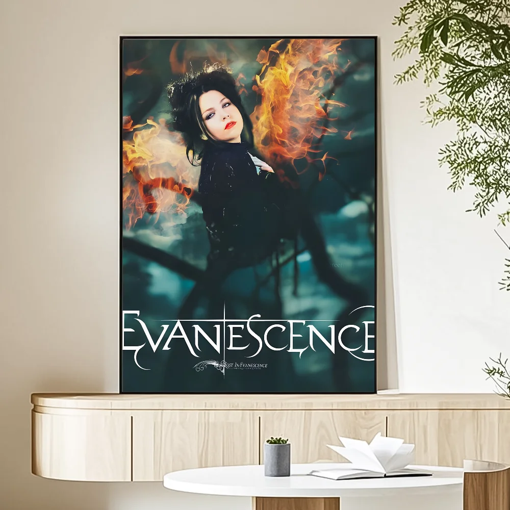 Poster met lijntekening van gezicht