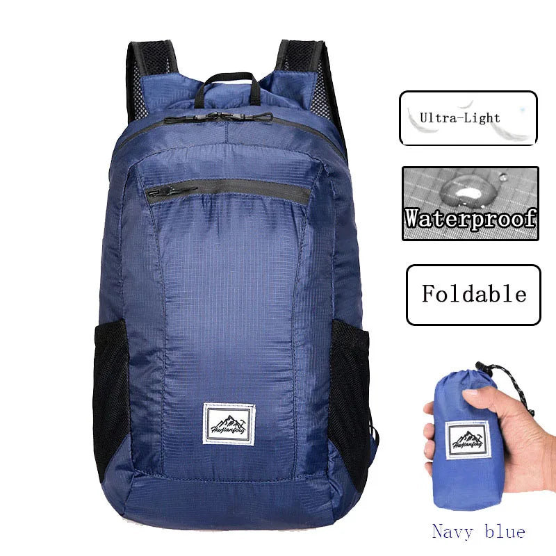 Handbagage rugzak met gewatteerde achterkant