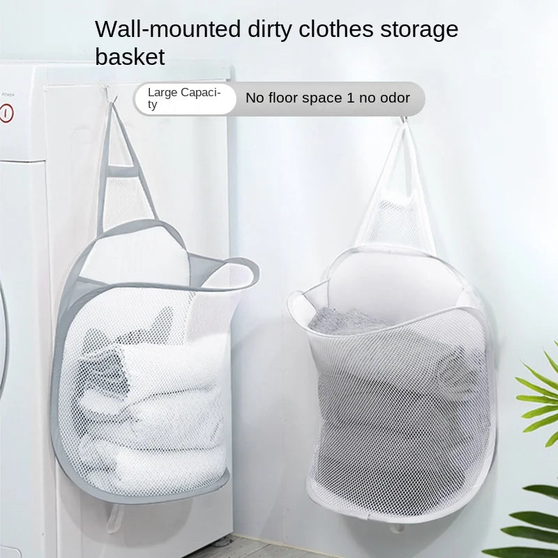 Wasmand met tekst – Leuke decoratieve opdruk