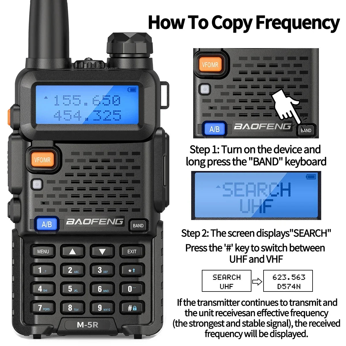 Walkie talkies met oplaadbare batterijen