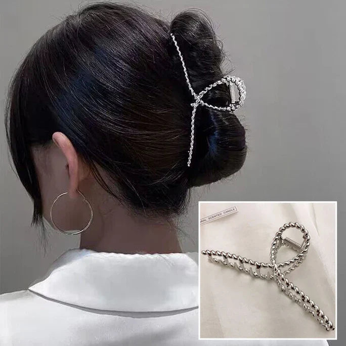Dames haarband met glanzende details