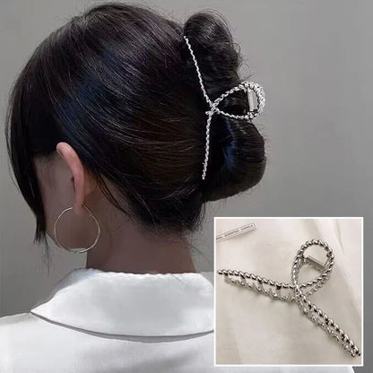 Dames haarband met glanzende details
