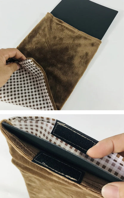 Hondentas met sierlijke details – Luxe afgewerkt